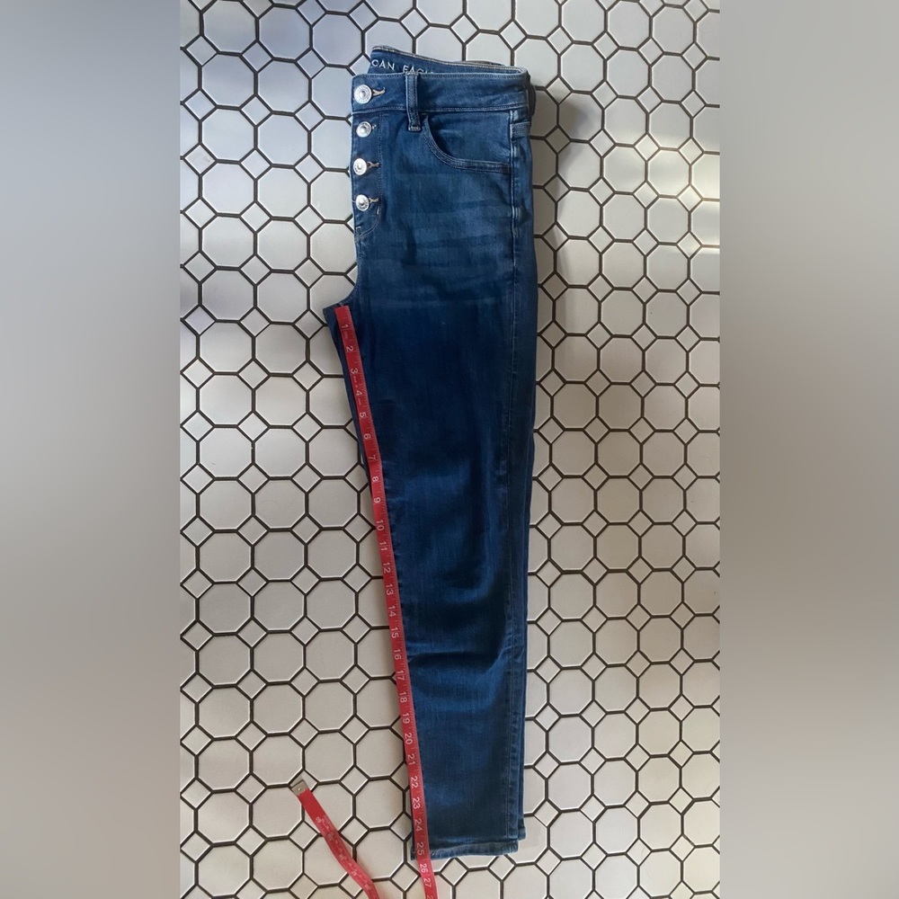 EUC American Eagle Hi Rise Jegging